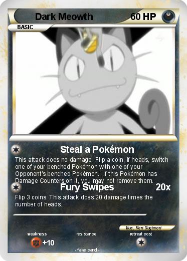 Pokemon Dark Meowth