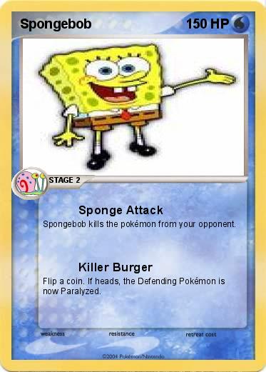 Pokemon Spongebob