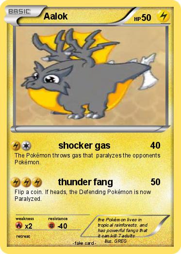 Pokemon Aalok