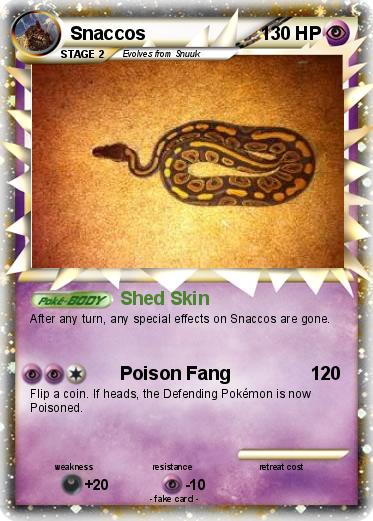 Pokemon Snaccos