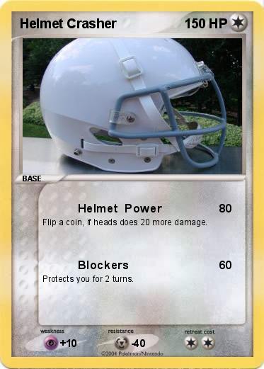 Pokemon Helmet Crasher