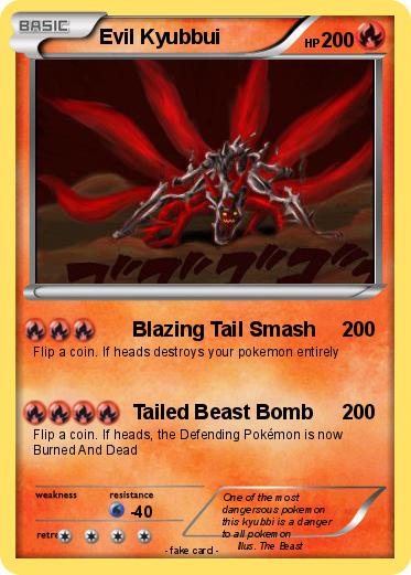 Pokemon Evil Kyubbui