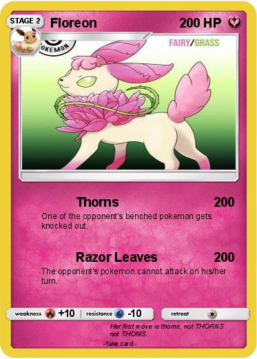 Pokemon Floreon