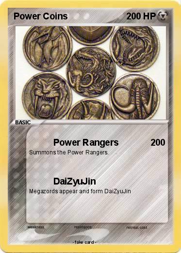 Pokemon Power Coins