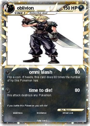Pokemon oblivion