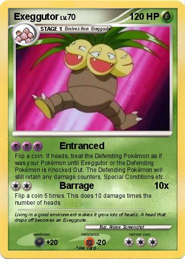 Pokemon Exeggutor