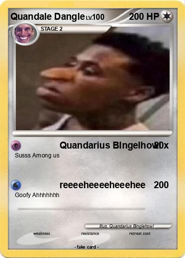 Pokemon Quandale Dangle