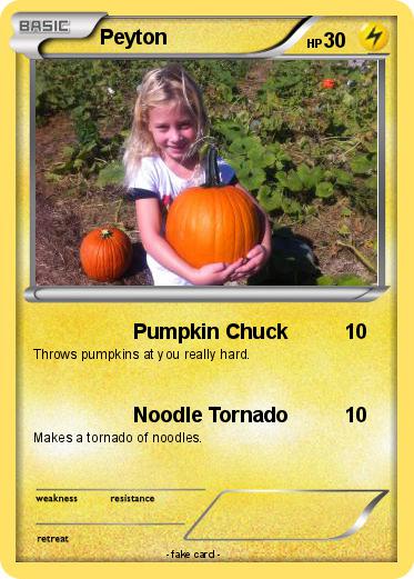 Pokemon Peyton