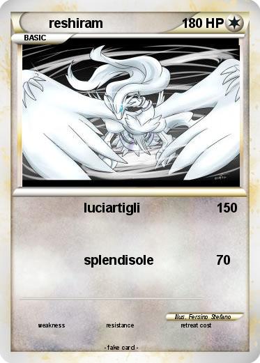 Pokemon reshiram