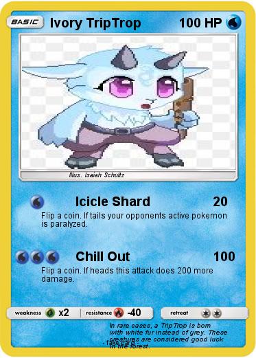 Pokemon Ivory TripTrop