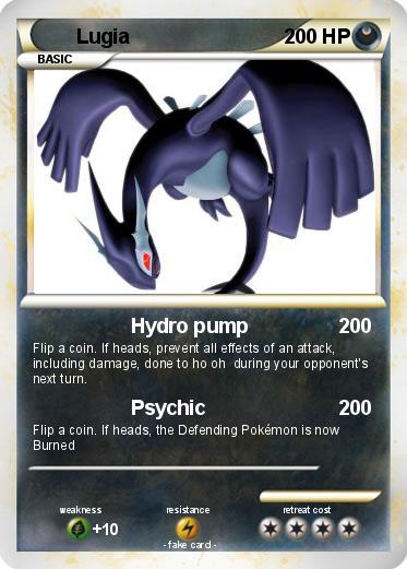 Pokemon Lugia