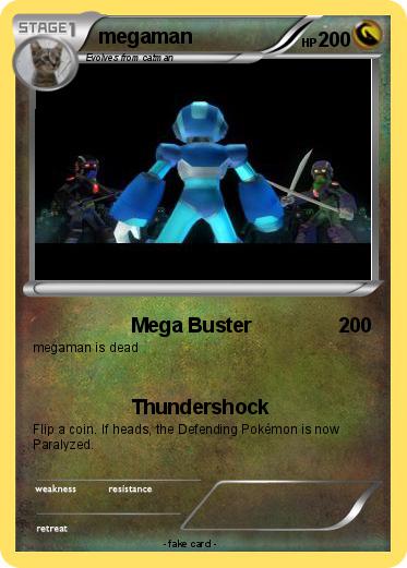 Pokemon megaman