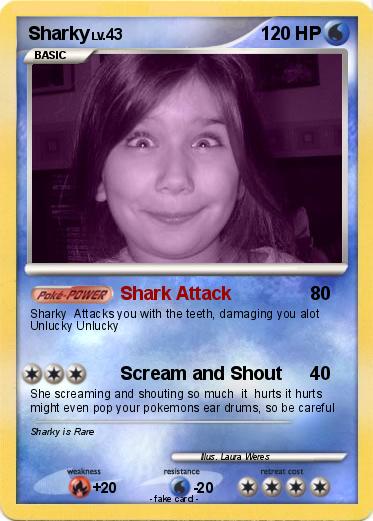 Pokemon Sharky
