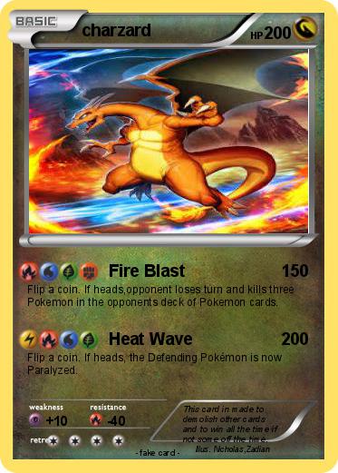 Pokemon charzard