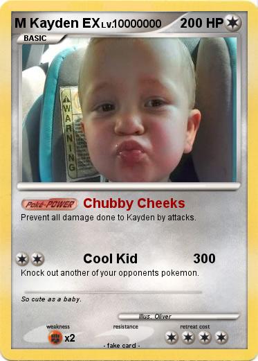 Pokemon M Kayden EX