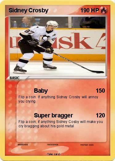 Pokemon Sidney Crosby
