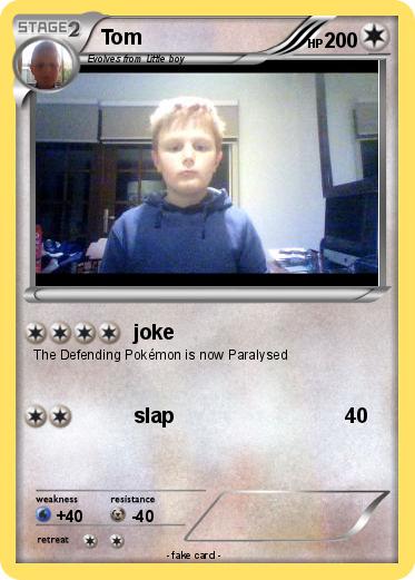 Pokemon Tom