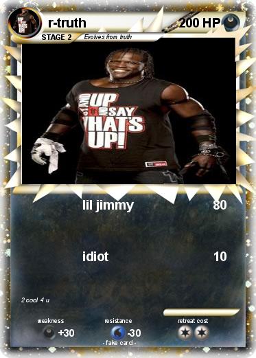 Pokemon r-truth