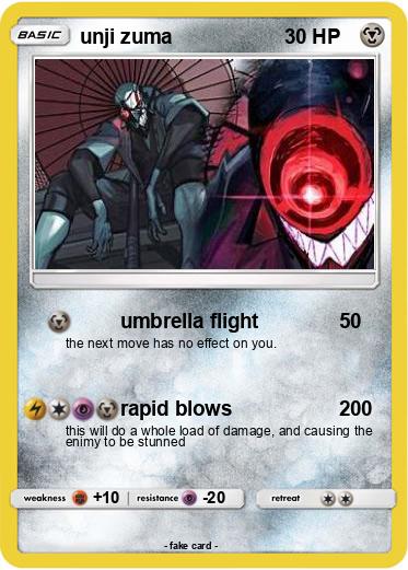 Pokemon unji zuma