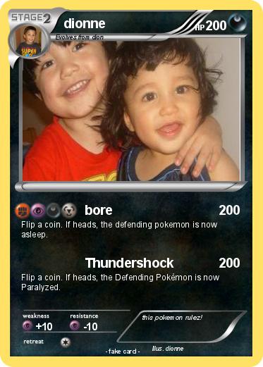 Pokemon dionne