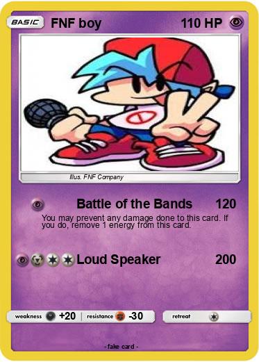 Pokemon FNF boy