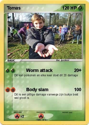 Pokemon Tomas