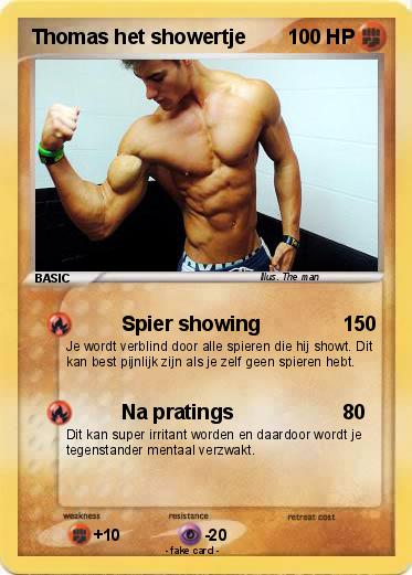 Pokemon Thomas het showertje