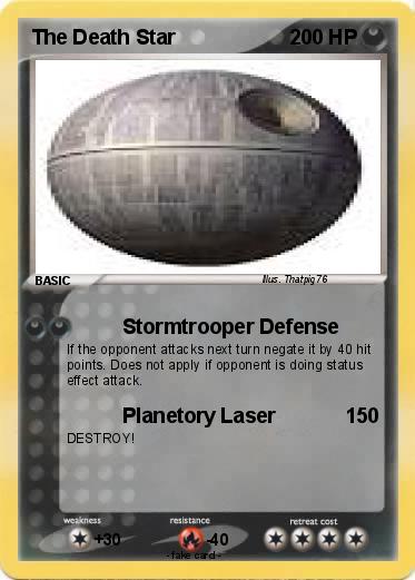 Pokemon The Death Star