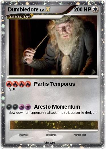 Pokemon Dumbledore