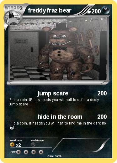 Pokemon freddy fraz bear