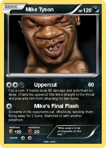 Pokemon Mike Tyson