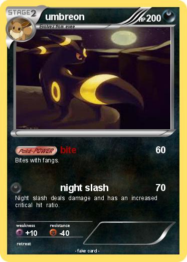 Pokemon umbreon