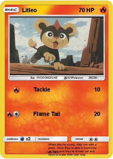 Pokemon Litleo