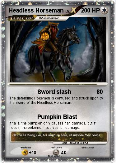 Pokemon Headless Horseman