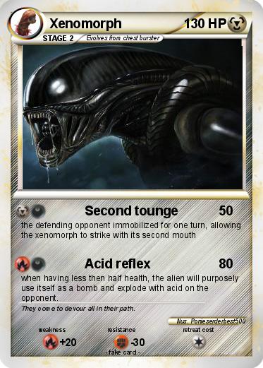 Pokemon Xenomorph