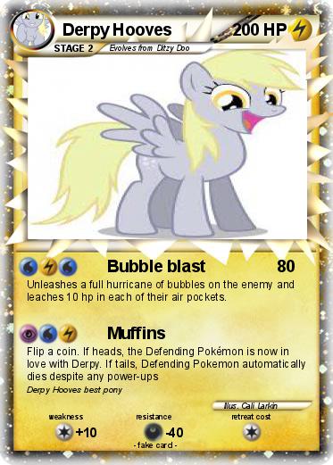 Pokemon Derpy Hooves