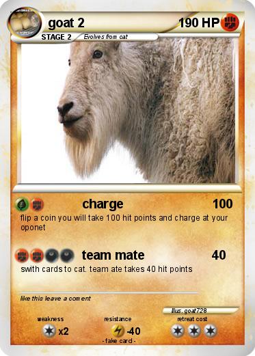 Pokemon goat 2