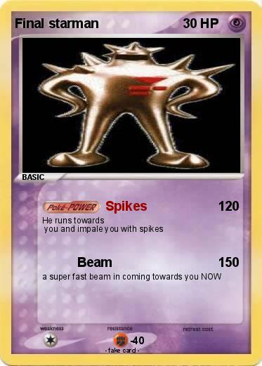 Pokemon Final starman