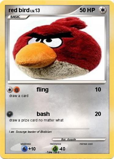 Pokemon red bird