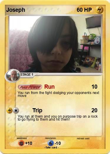 Pokemon Joseph