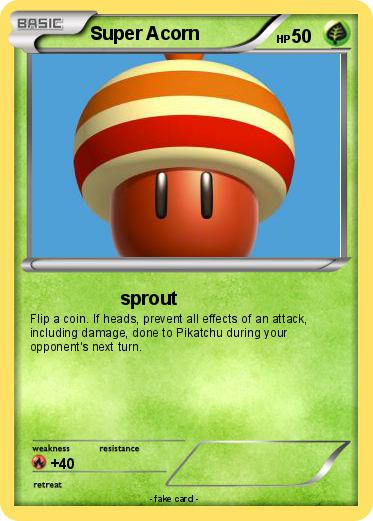 Pokemon Super Acorn