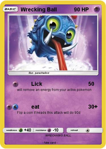 Pokemon Wrecking Ball