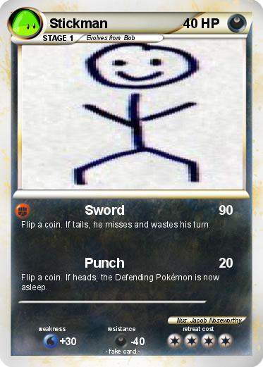 Pokemon Stickman