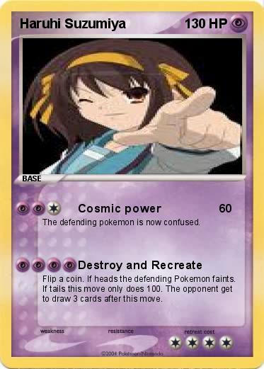 Pokemon Haruhi Suzumiya