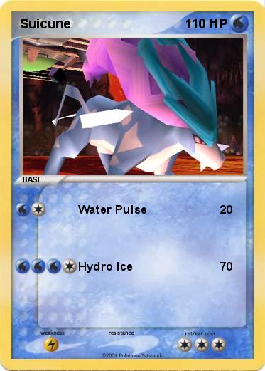 Pokemon Suicune