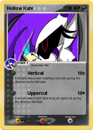 Pokemon Hollow Kate