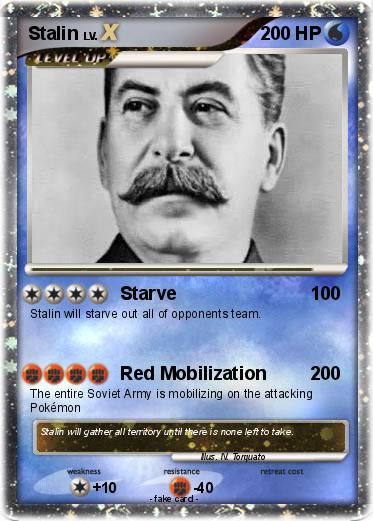 Pokemon Stalin