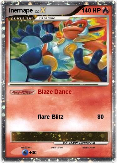 Pokemon Inernape