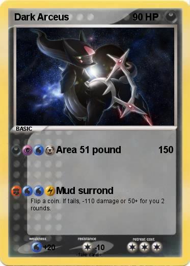 Pokemon Dark Arceus
