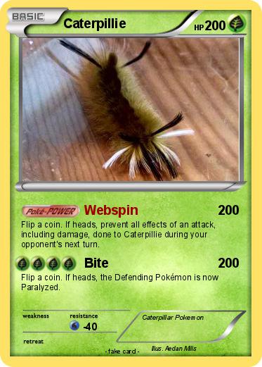 Pokemon Caterpillie